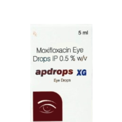 Apdrops XG Eye Drop 5 ml