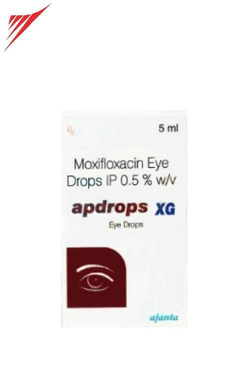 Apdrops XG Eye Drop 5 ml
