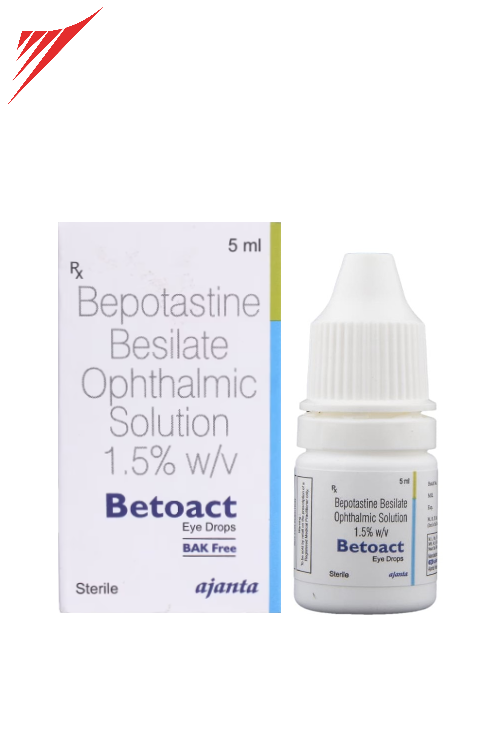 Betoact Eye Drop 5 ml