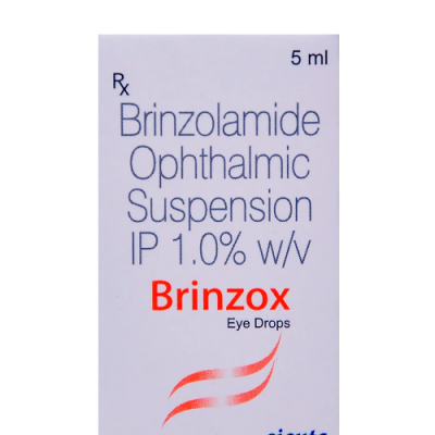 Brinzox Eye Drops 5 ml