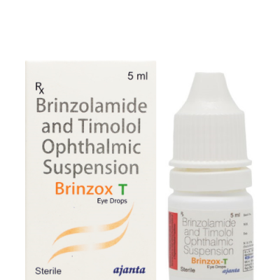 Brinzox T Eye Drop 5 ml