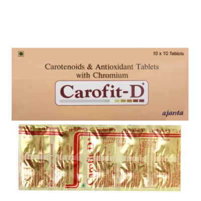 Carofit D tablet