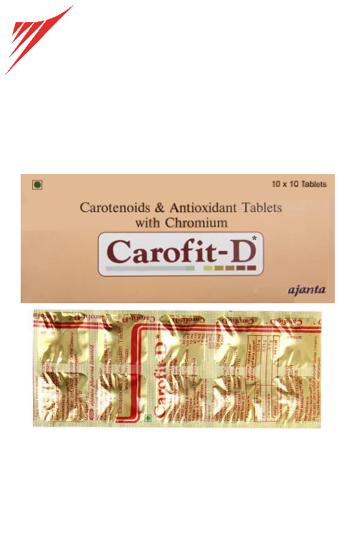 Carofit D tablet