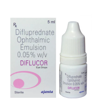 Diflucor Eye Drop 5 ml