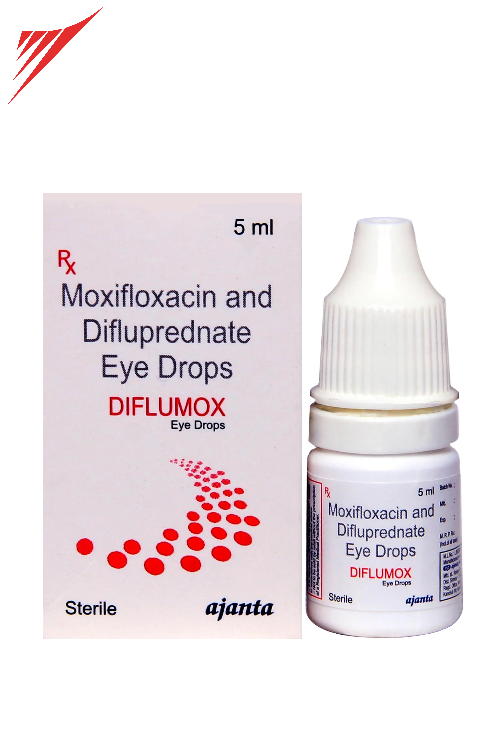 Diflumox Eye Drop 5 ml