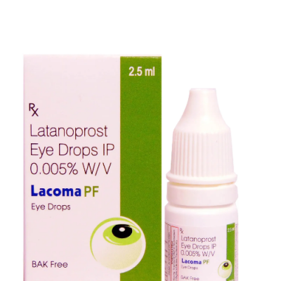 Lacoma PF Eye Drop 2.5 ml