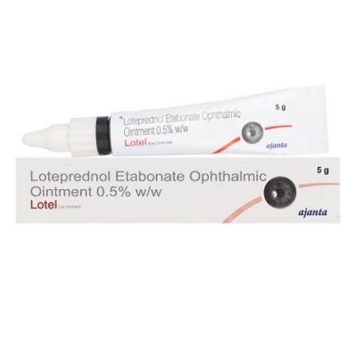 Lotel Eye Ointment 5 gm