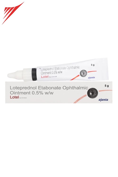 Lotel Eye Ointment 5 gm