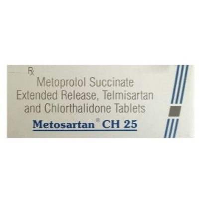 METOSARTAN CH 25 Tablet