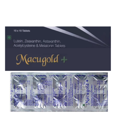 Macugold Plus Tablet 10's