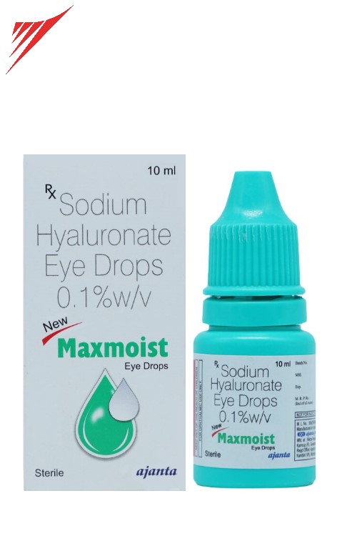 Maxmoist Eye Drops 10 ml