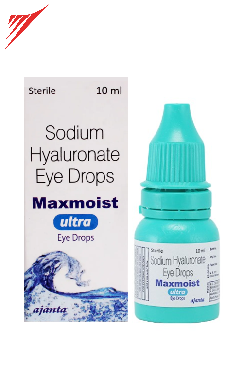 Maxmoist Ultra Eye Drops 10 ml