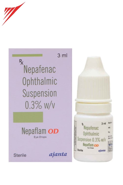Nepaflam OD Eye Drop 3 ml