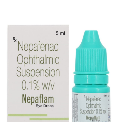 Nepaflam eye drop