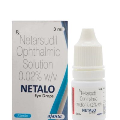 Netalo Eye Drops 3 ml
