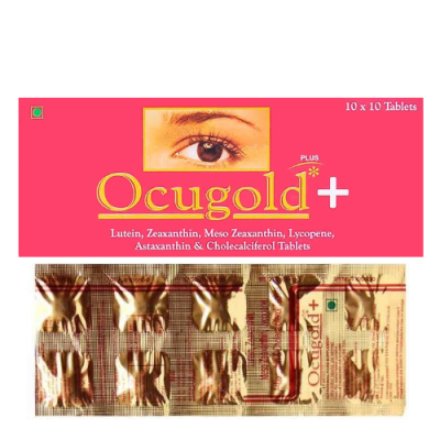 Ocugold Plus Tablet