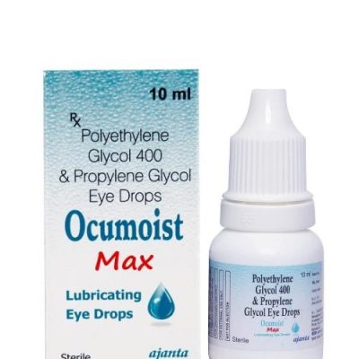 Ocumoist Max Eye Drop 10 ml