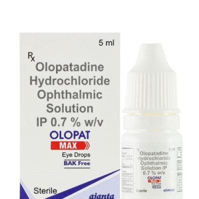 Olopat Max Eye Drop 5 ml