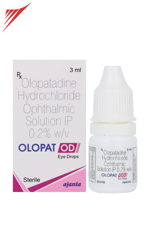 Olopat OD Eye Drops 3 ml