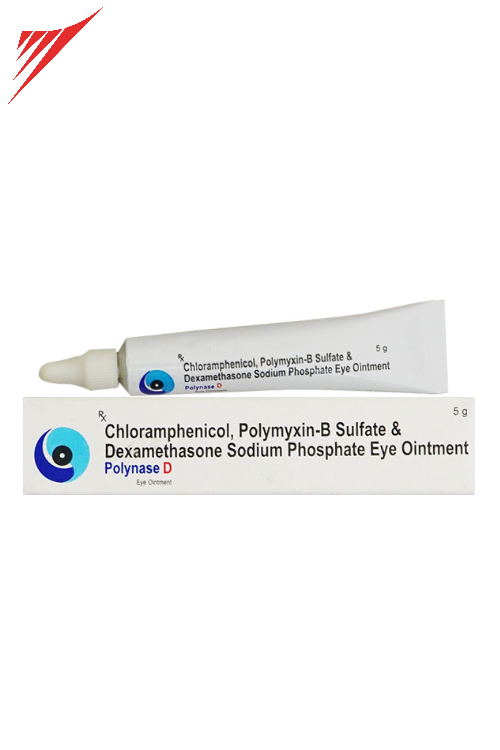 Polynase D Eye Ointment 5 gm