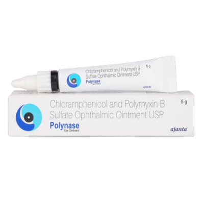 Polynase Eye Ointment 5 gm