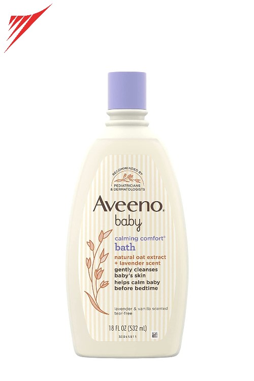 Aveeno Baby Calming Comfort Bath 532 ml