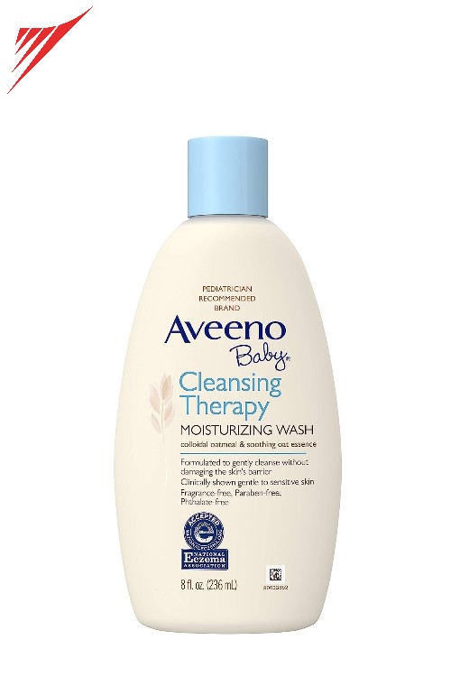 Aveeno Baby Cleansing Therapy Moisturizing Wash 236 ml