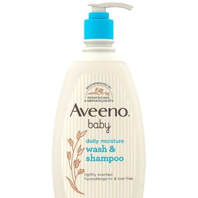 Aveeno Baby Daily Moisturising Wash & Shampoo 532 ml