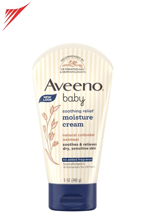 Aveeno Baby Soothing Relief Moisture Cream 140 gm