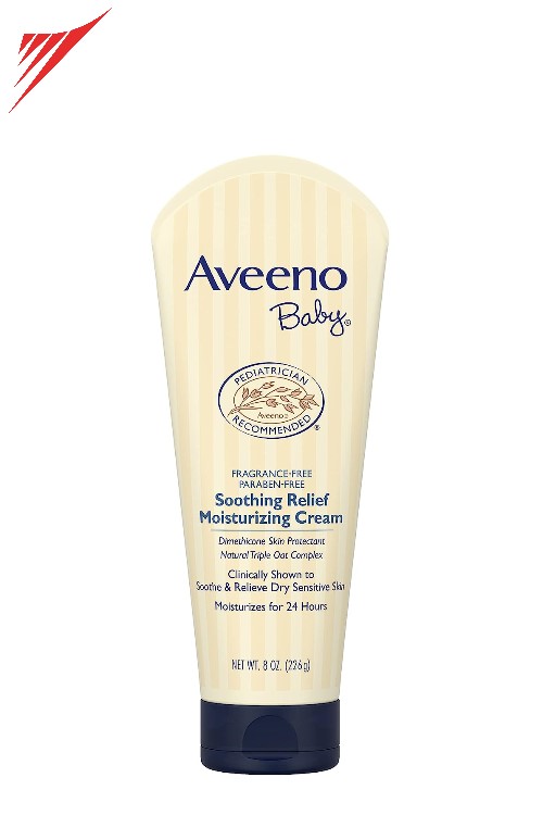Aveeno Baby Soothing Relief Moisture Cream 227 gm