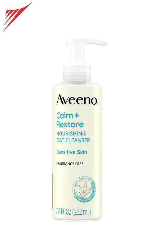 Aveeno Calm and Restore Nourishing Oat Cleanser 232 ml