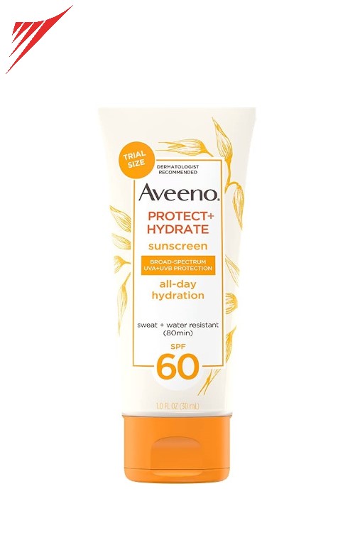 Aveeno Protect + Hydrate Moisturizing SPF 60 Sunscreen Lotion 30 ml