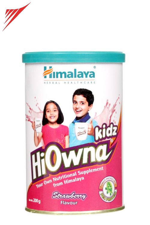 Himalaya Hiowna Kidz Strawberry 200 gm
