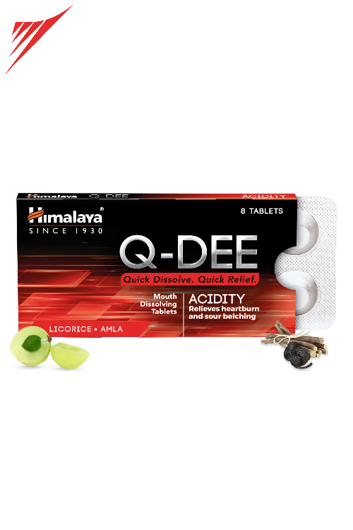 Himalaya Q-Dee Acidity Mouth Dissolving Tablet