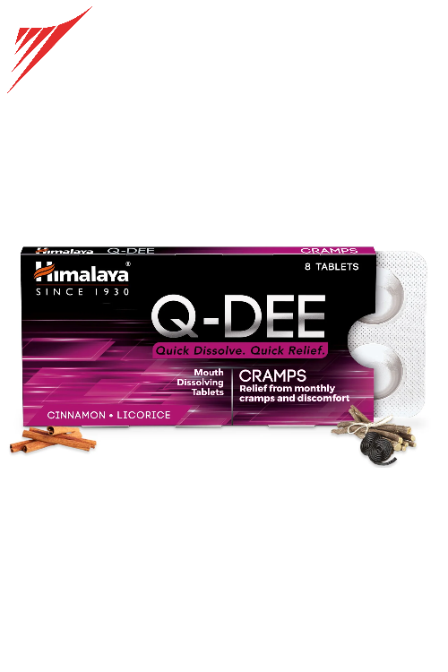 Himalaya Q-Dee Cramps Mouth Dissolving Tablet
