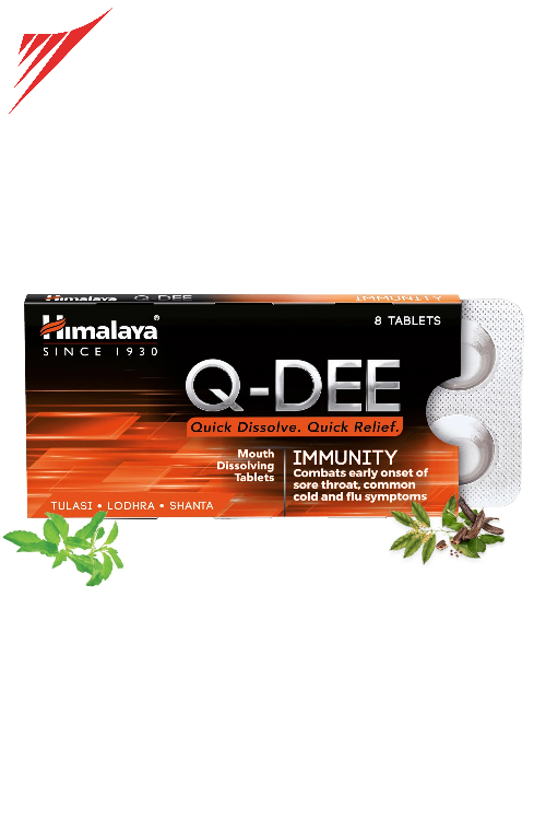 Himalaya Q-Dee Immunity Mouth Dissolving Tablet