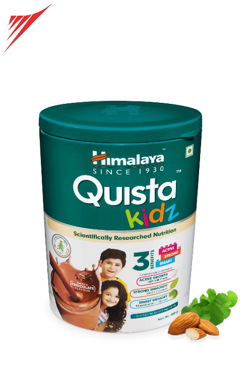 Himalaya Quista Kidz Chocolate 200 gm