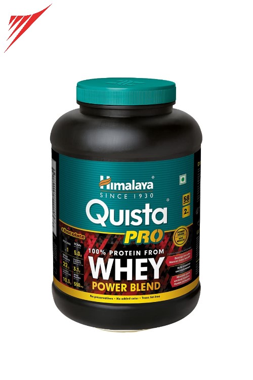 Himalaya Quista Pro Whey Protein powder 2Kg