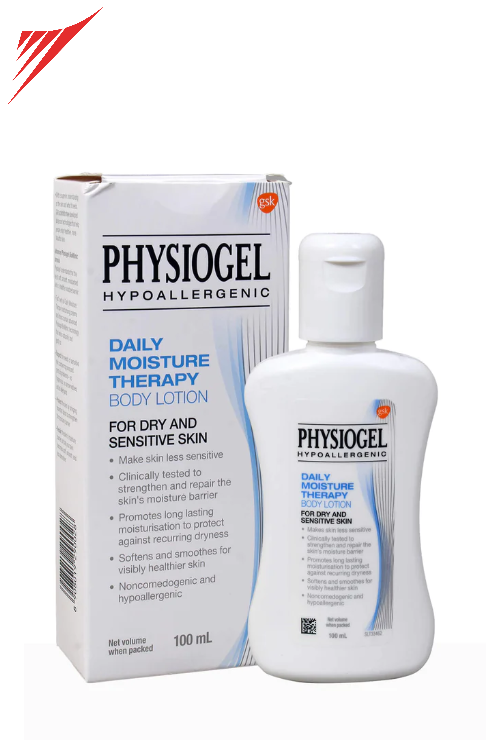 Physiogel Hypoallergenic Daily Moisture Therapy Body Lotion 100 ml