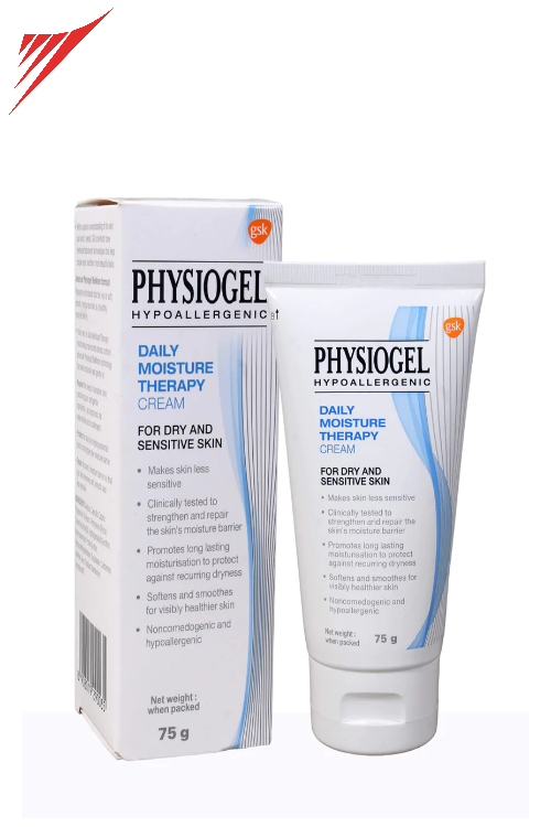 Physiogel Hypoallergenic Daily Moisture Therapy Cream 75 gm
