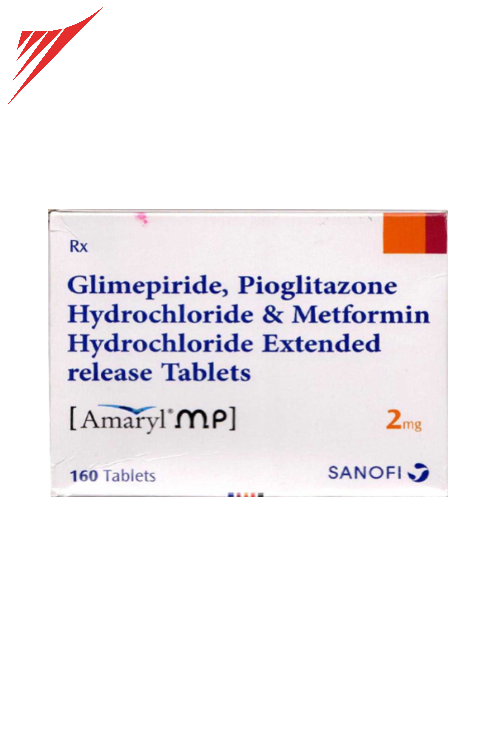 AMaryl mp 2mg tablet