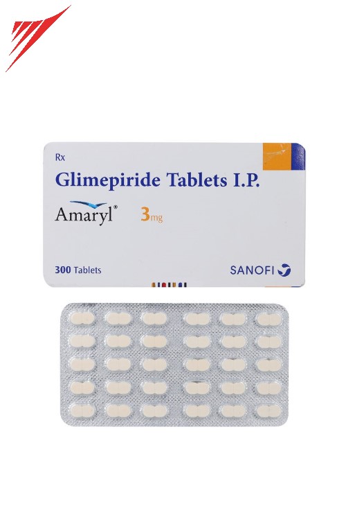 Amaryl 3 mg