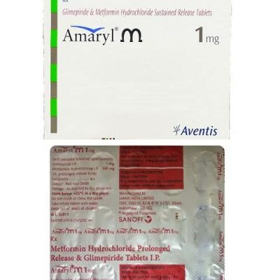 Amaryl M 1 mg