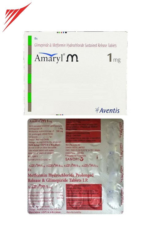 Amaryl M 1 mg