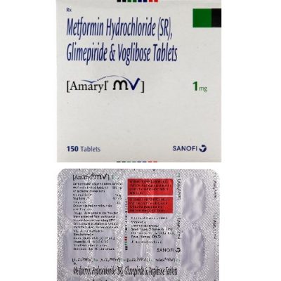 Amaryl MV 1 mg