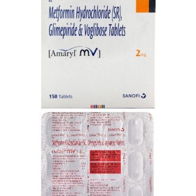 Amaryl MV 2 mg
