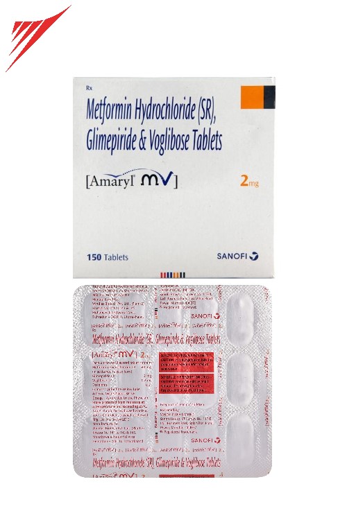 Amaryl MV 2 mg