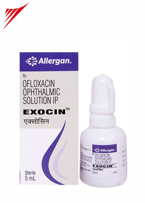 Exocin eye drop 5 ml
