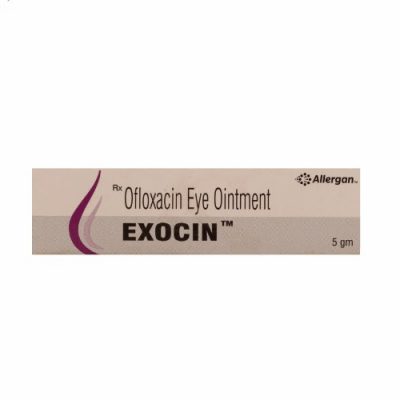 Exocin eye ointment 5 gm