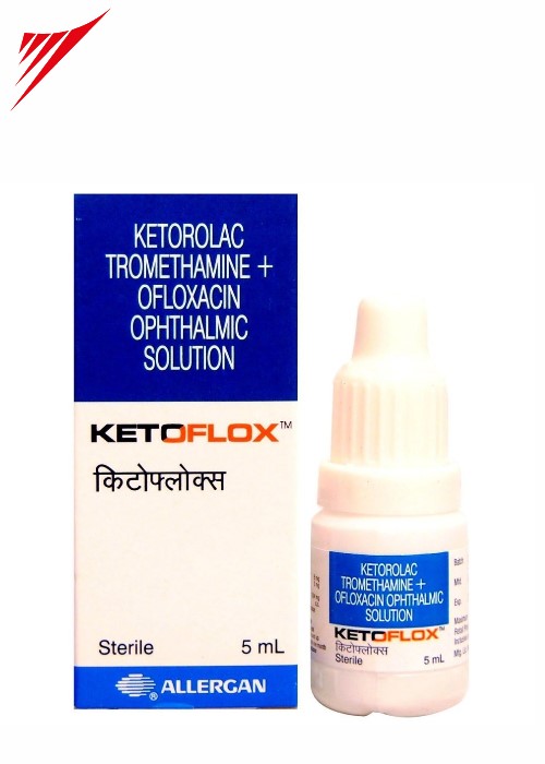 Ketoflox eye drop